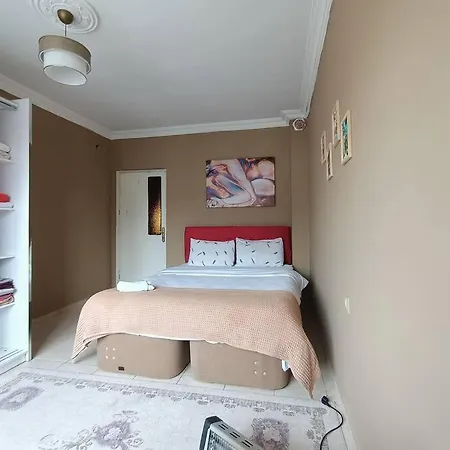 Lara Plaj Yakin Aileler Icin 1+1 Muekemmel Apartment